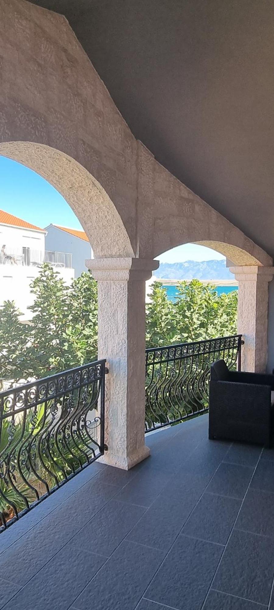 Villa Marija Vir Exteriér fotografie